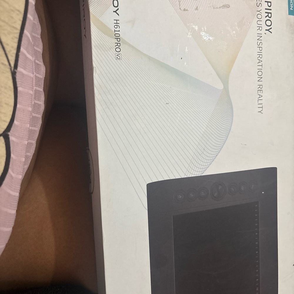 Huion Inspiroy H610PRO V2 Graphics Tablet